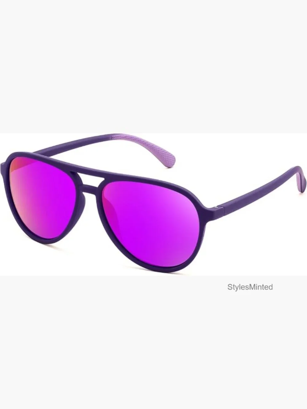 Polarized Aviator Sunglasses UV400 TAC Lens Men Women Driving Sport